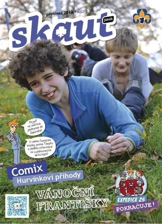 Další časopisy na webu – skauti zdarma zpřístupnili časopisy, které vydali od roku 1999