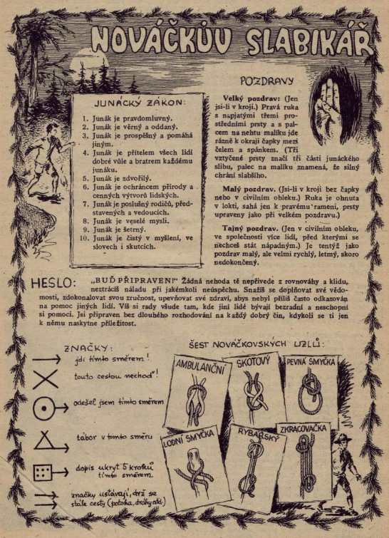 JUNÁK – 1. číslo po 1. zákazu