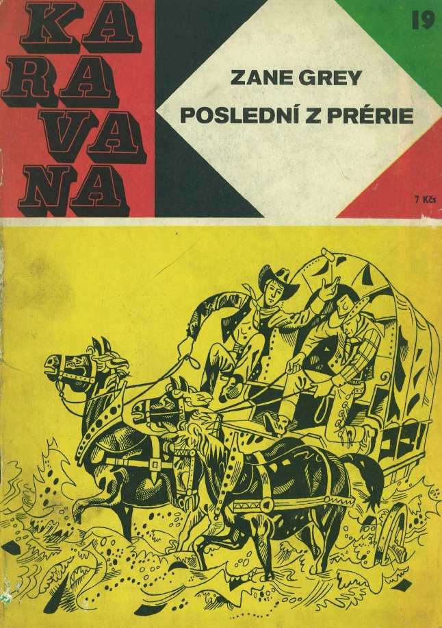 KARAVANA_(1969)_číslo_019_POSLEDNÍ_Z_PRÉRIE