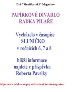 SLUNICKO - Papírkové divadlo