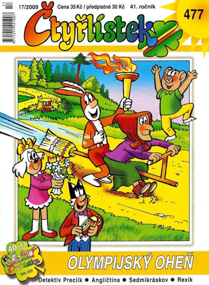 ČTYŘLÍSTEK – 41.ročník – 2009