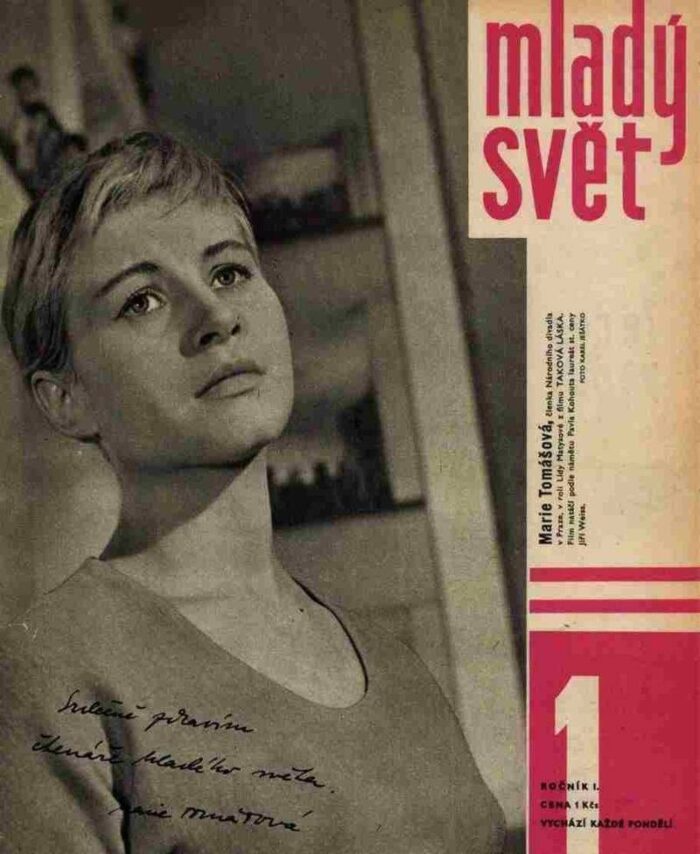 MLADÝ SVĚT 1.ročník (1959) – opravená a chybějící čísla