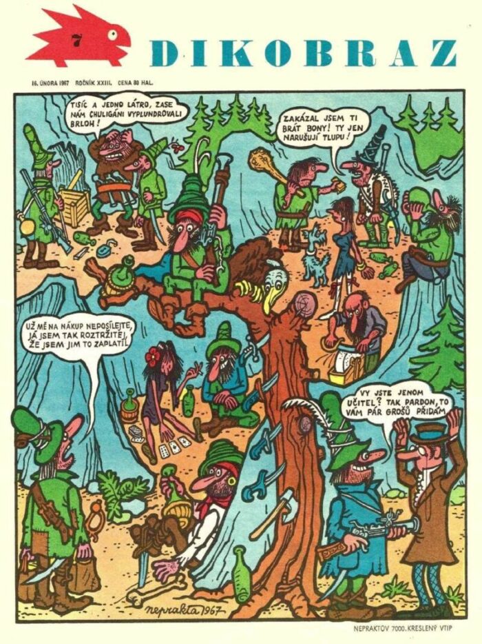 DIKOBRAZ – 23.ročník – 1967