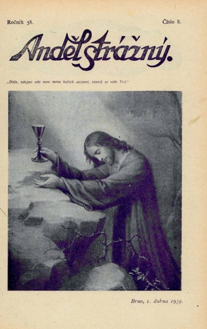 ANDĚL STRÁŽNÝ – 58.ročník – 1938-39