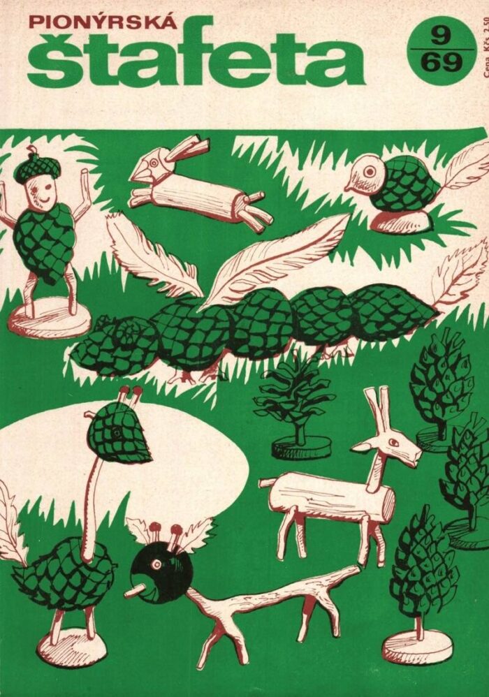 Kompletná – PIONÝRSKÁ ŠTAFETA – 1.ročník (1969)