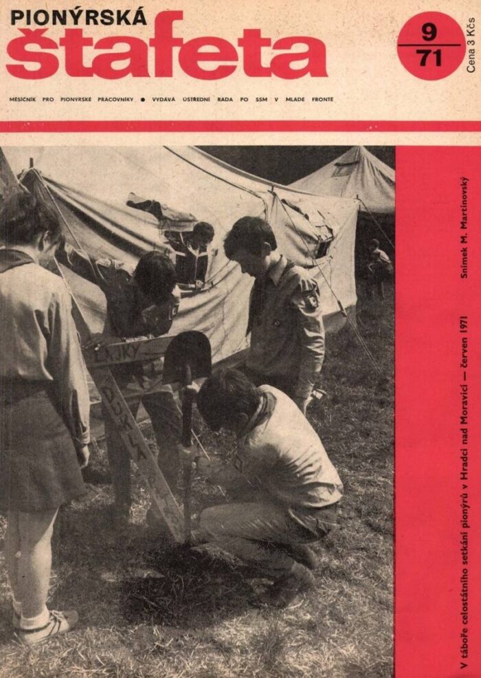 Chybějíci čísla – PIONÝRSKÁ ŠTAFETA – 3.ročník – 1971