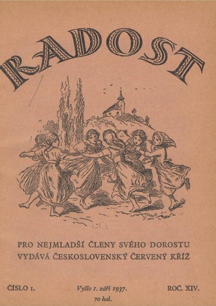 RADOST – 14.ročník – 1937-38