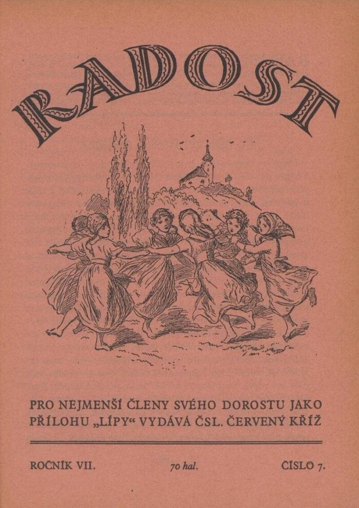 Kompletný 7.ročník časopisu RADOST (1931-32)