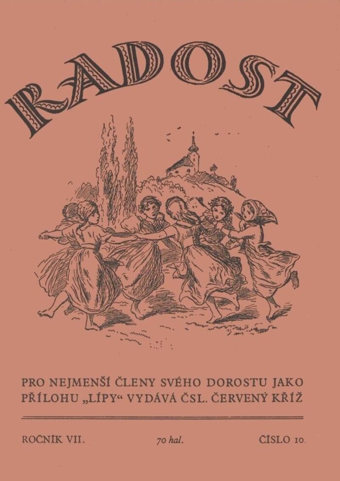 RADOST – 7.ročník – 1931-32