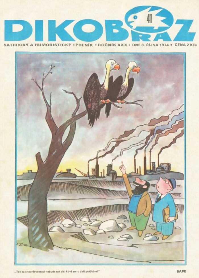 DIKOBRAZ – 30.ročník – 1974