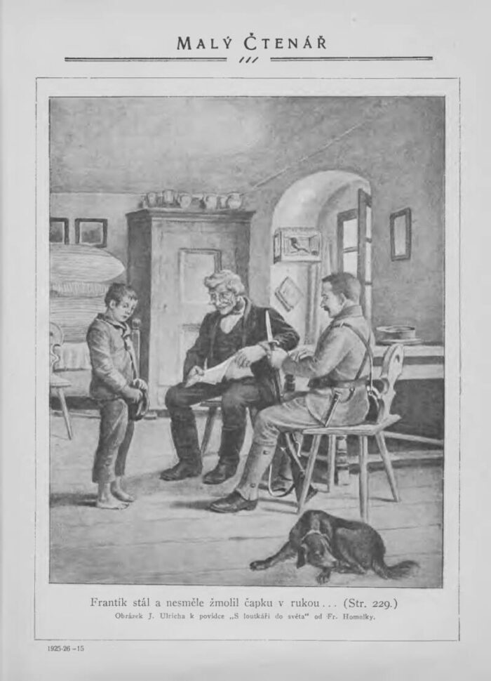 MALÝ ČTENÁŘ – 45.ročník – 1925-26 (15 čísel)