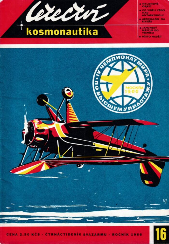 LETECTVÍ + KOSMONAUTIKA – 1966