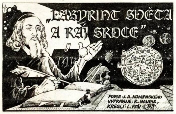 LABYRINT SVĚTA A RÁJ SRDCE – příloha 37. ročníku ABC – 1992