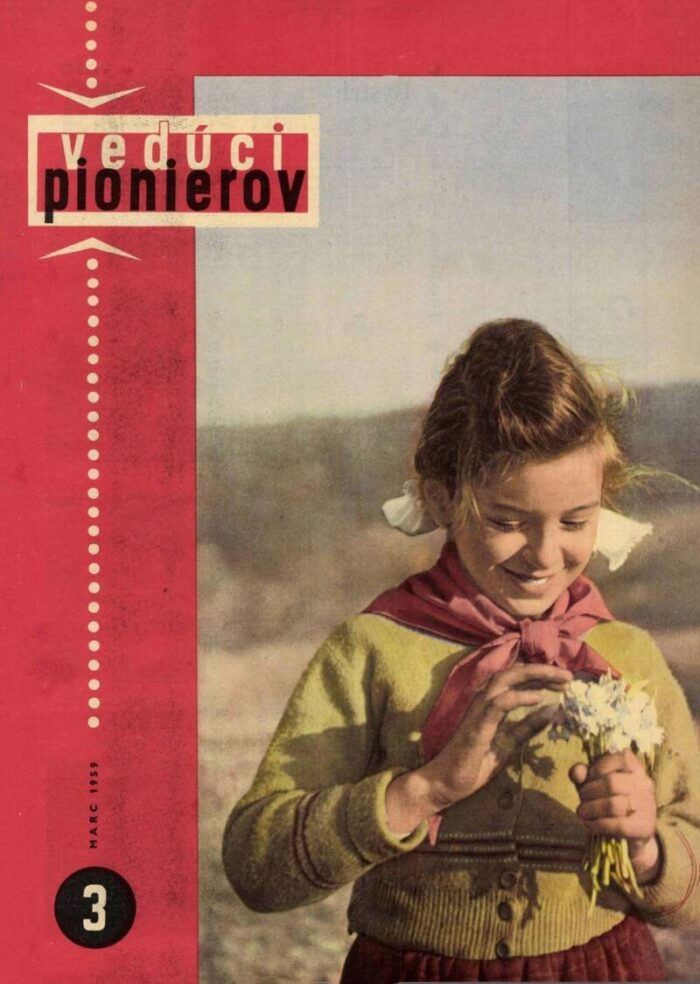 Premiéra slovenského časopisu – VEDÚCI PIONIEROV