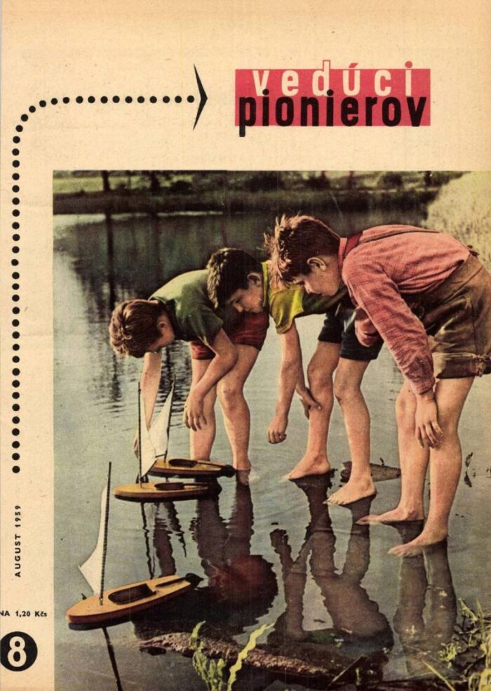 Ďalšie čísla časopisu VEDÚCI PIONIEROV