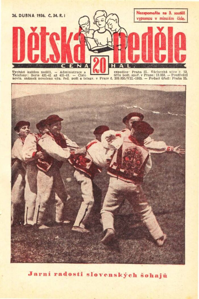 1.ročník časopisu DĚTSKÁ NEDĚLE (2.časť)