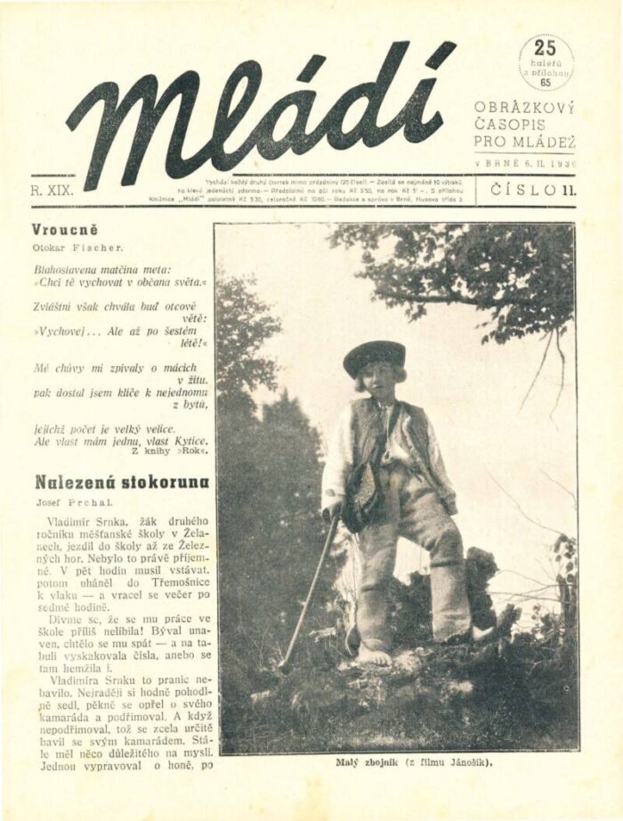 Kompletný 19.ročník – MLÁDÍ (1935-36)