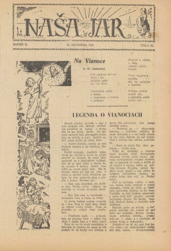 Doplnenie 02.ročníka – NAŠA JAR