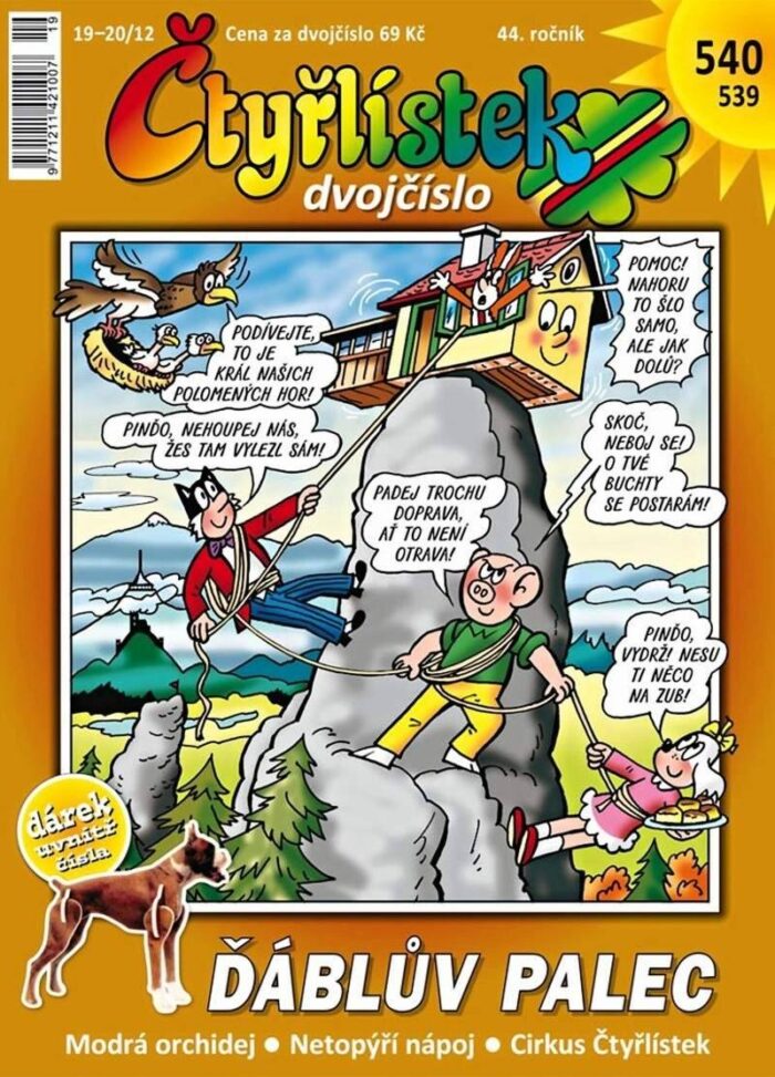 ČTYŘLÍSTEK – 44.ročník – 2012