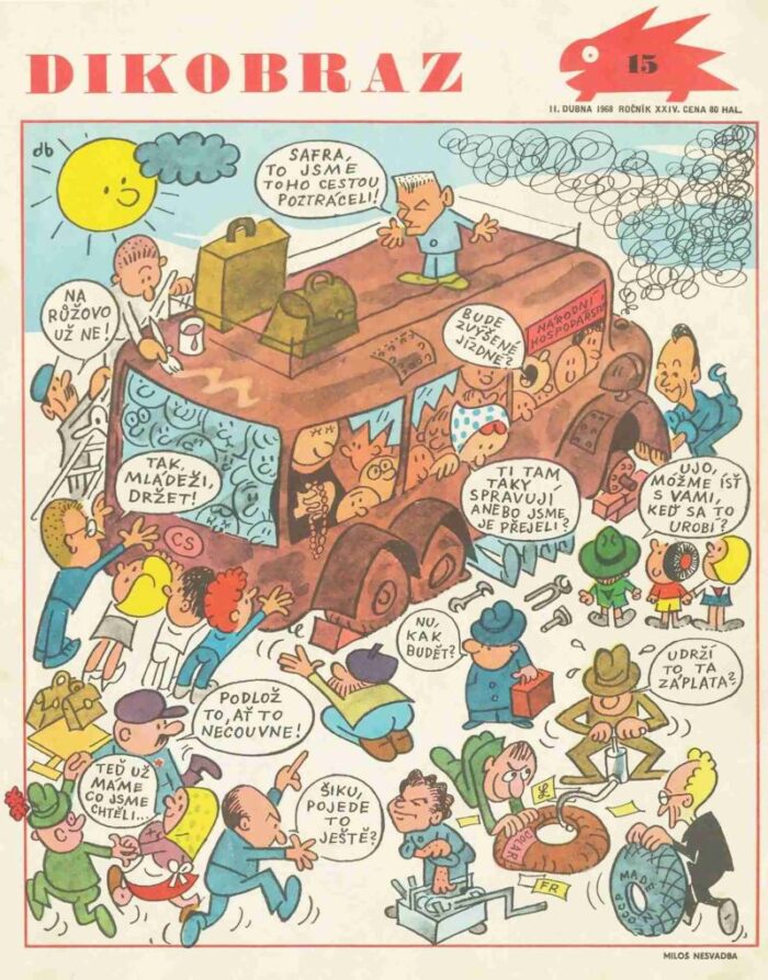 DIKOBRAZ – 24.ročník – 1968