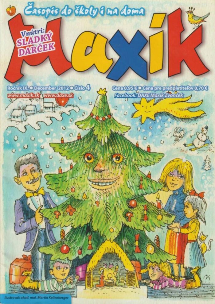 Premiéra časopisu MAXÍK