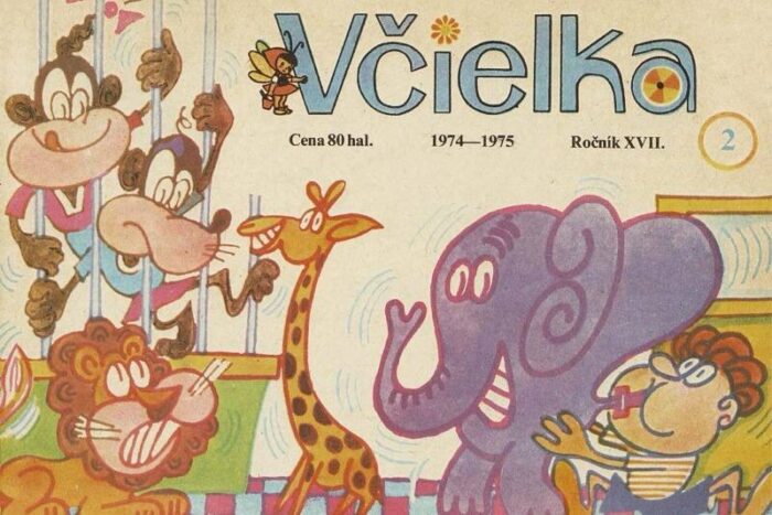 VČIELKA 17.ročník (1974-75) číslo 02