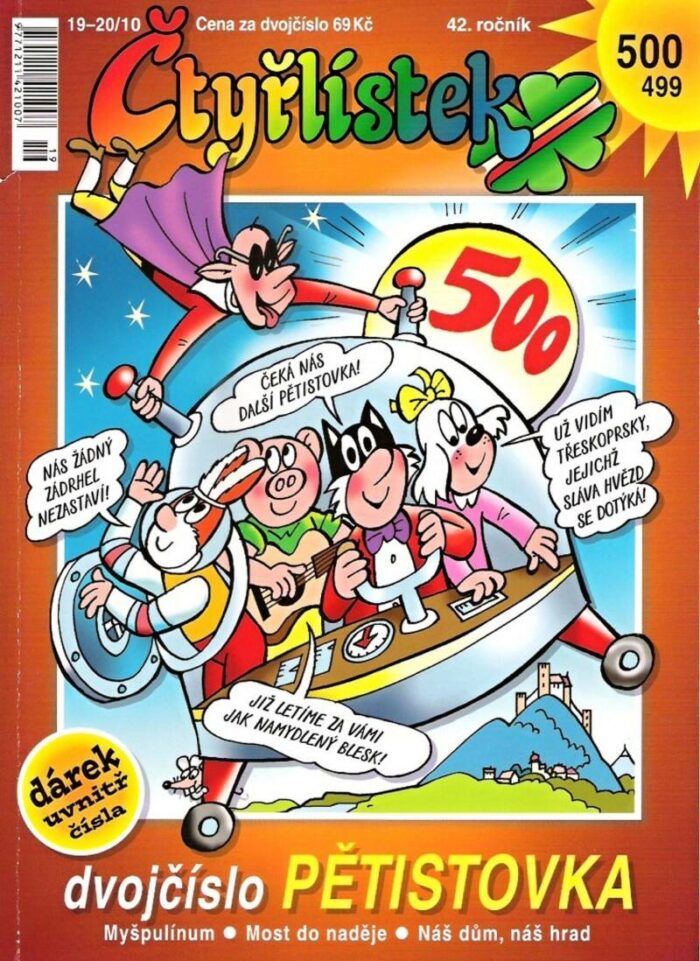 ČTYŘLÍSTEK – 42.ročník – 2010