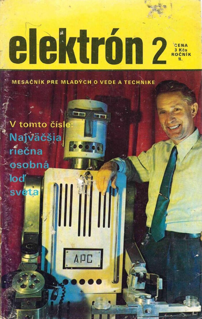 ELEKTRÓN z 2.ročníka (1974)