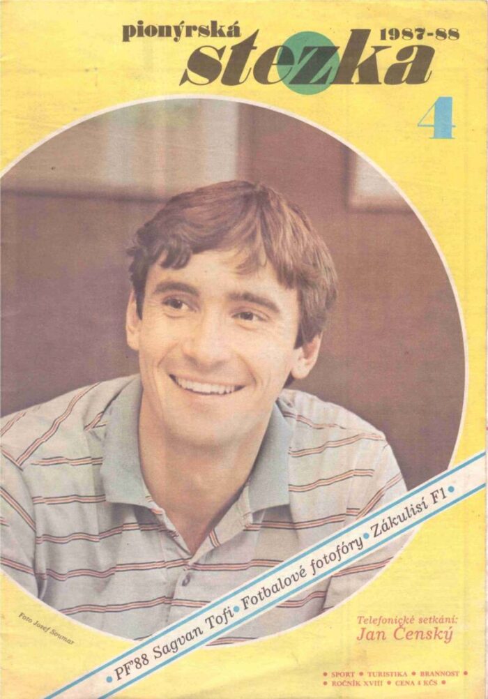 PIONÝRSKÁ STEZKA – 18.ročník (1987-88) – číslo 4