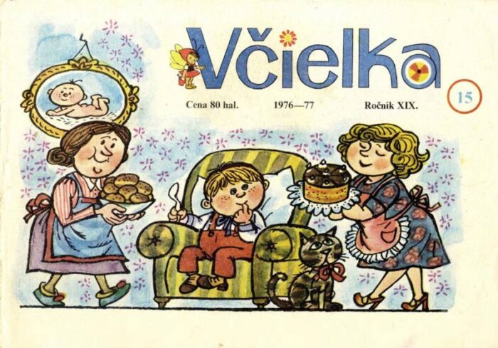 Otvárame 19.ročník časopisu VČIELKA