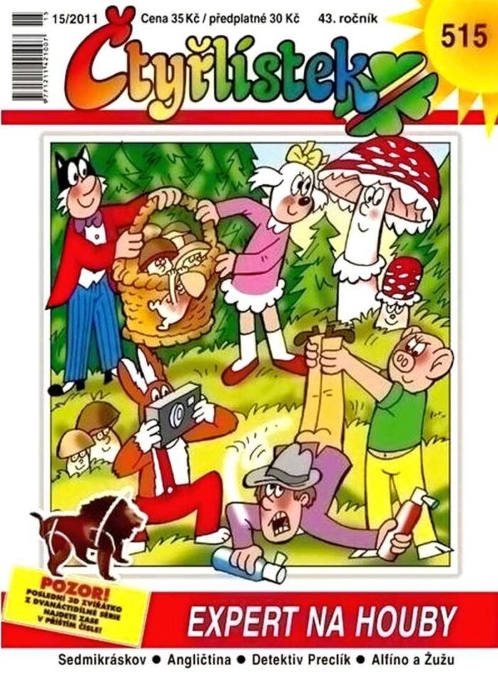 ČTYŘLÍSTEK – 43.ročník – 2011