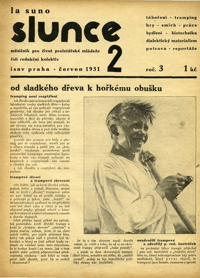 SLUNCE – 03. ročník – 1931