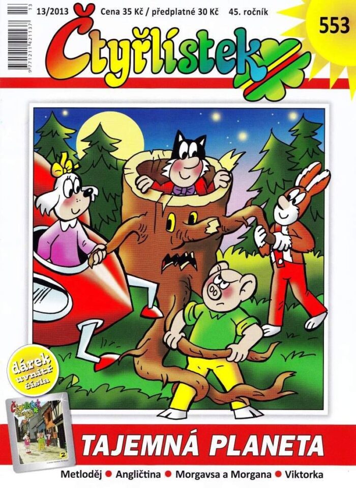 ČTYŘLÍSTEK – 45.ročník – 2013