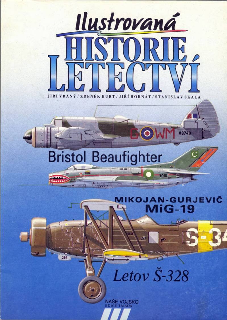 Ilustrovaná historie letectví 1991