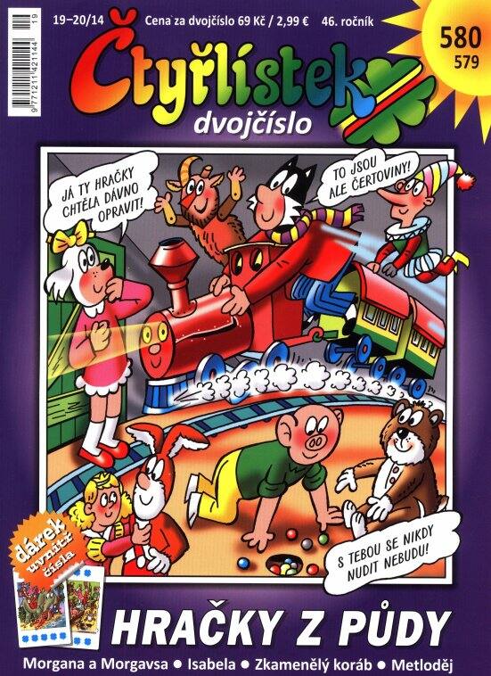 ČTYŘLÍSTEK – 46.ročník – 2014