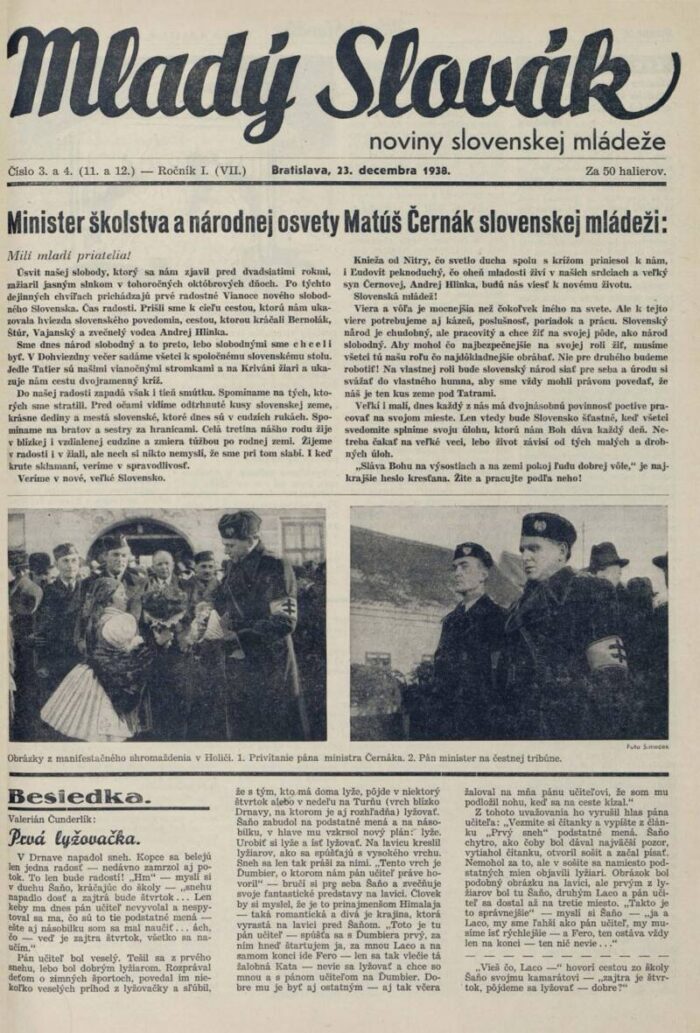 Premiéra časopisu MLADÝ SLOVÁK
