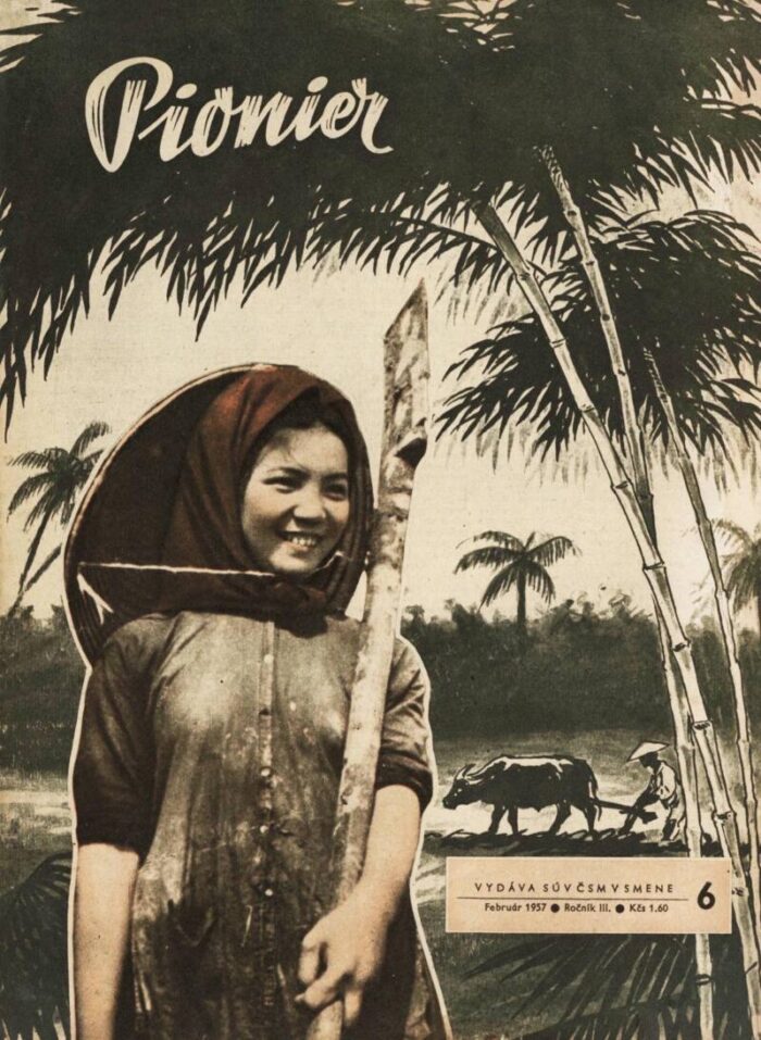 Jedno, aj to neúplné číslo časopisu PIONIER