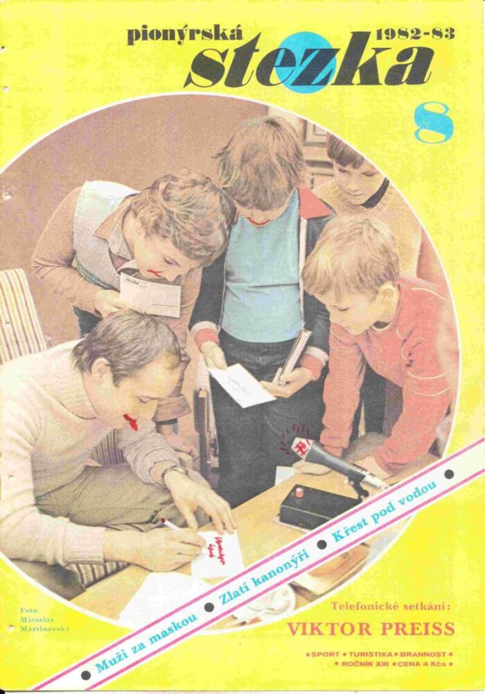 PIONÝRSKÁ STEZKA – 13.ročník – 1982-83