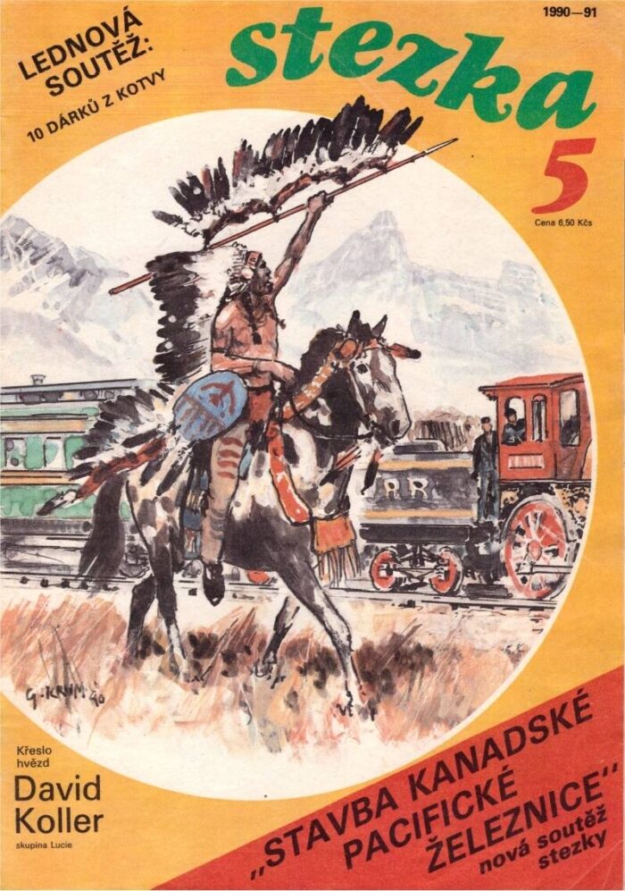 STEZKA -21.ročník -1990-91