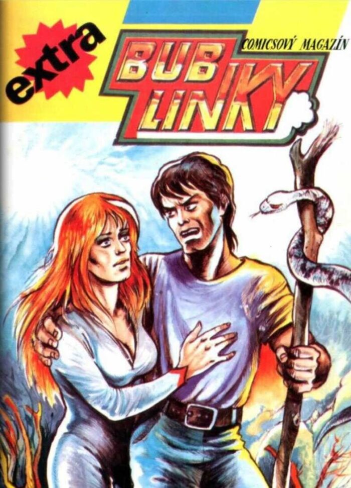 BUBLINKY – EXTRA 1992