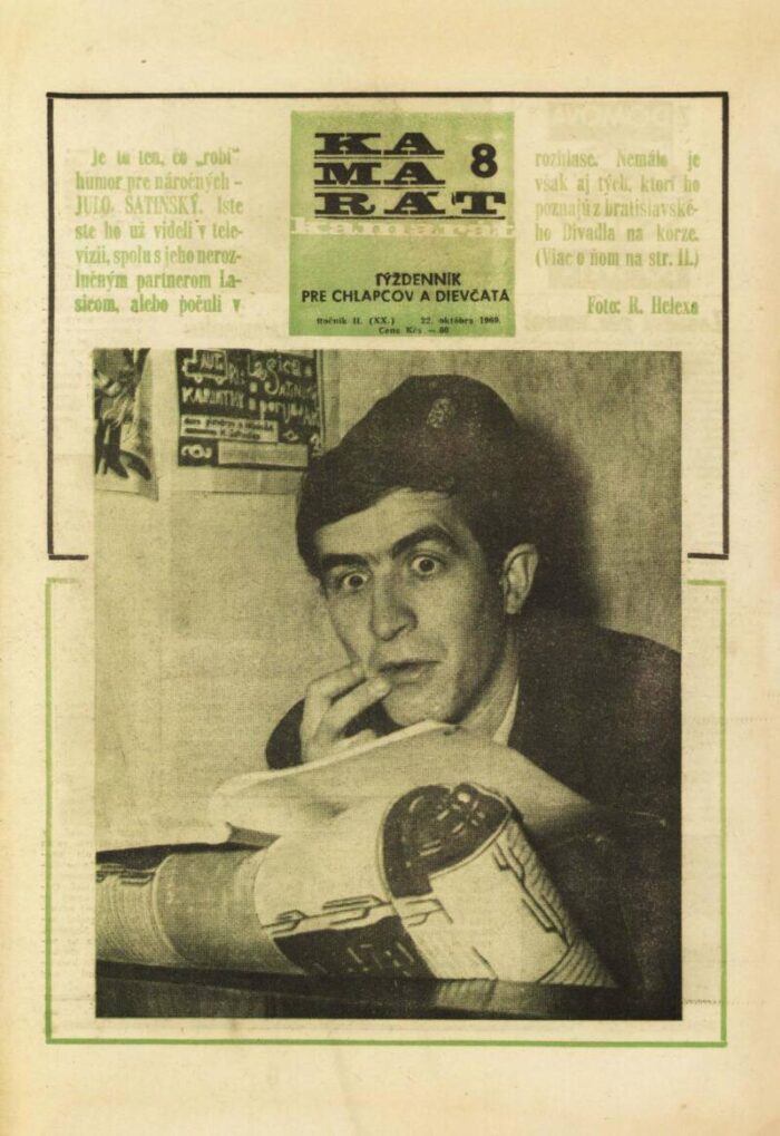 3 x KAMARÁT z 2.ročníka (1969-70)