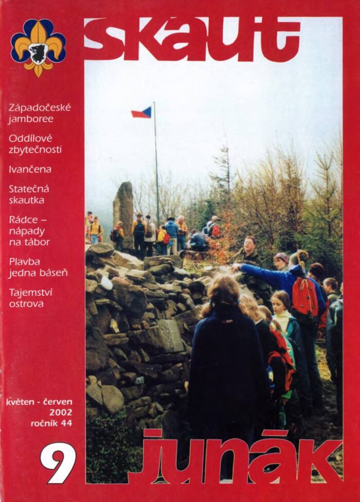 SKAUT-JUNÁK – 44.ročník – 2001-2002
