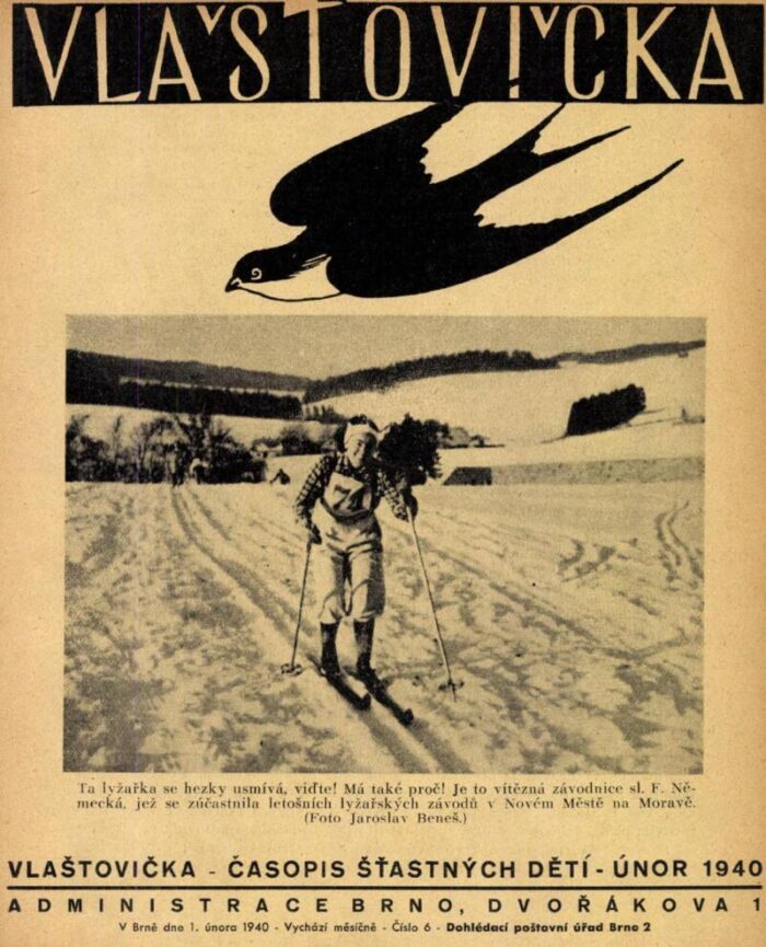 Uzavretie 3.ročníka (1939-40) časopisu VLAŠTOVIČKA