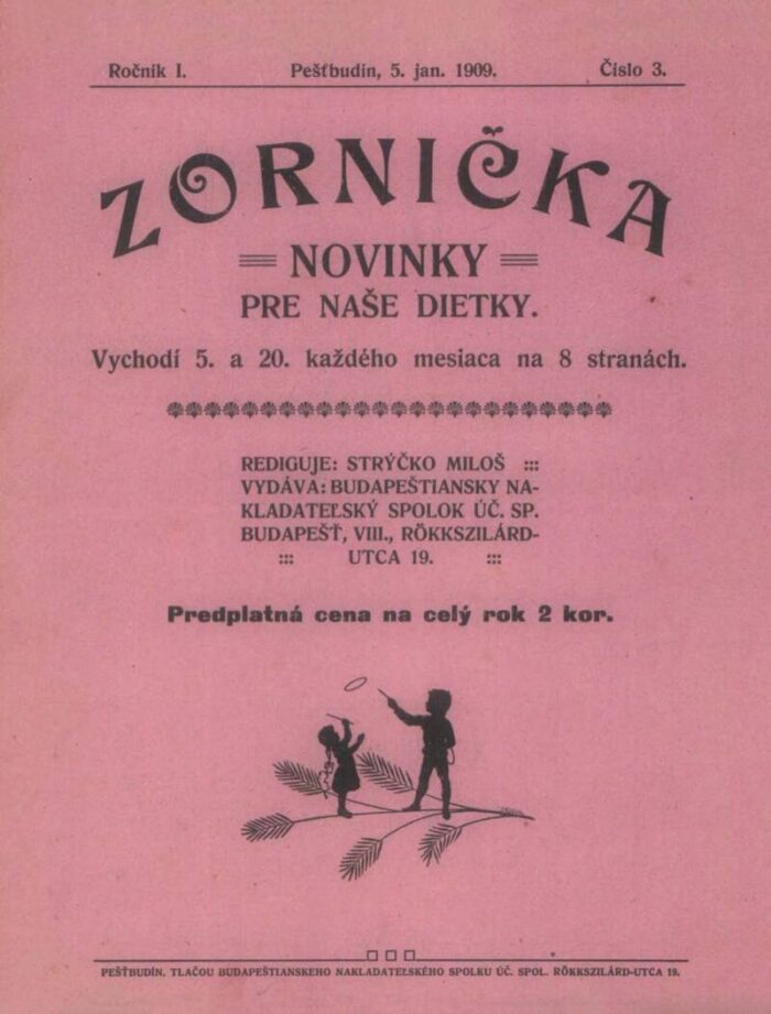 Premiéra budapeštianskej ZORNIČKY