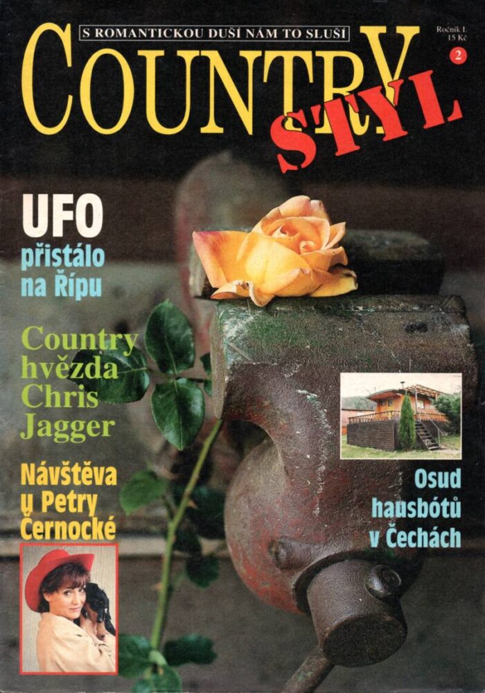 2 čísla COUNTRY STYL z 1.ročníka