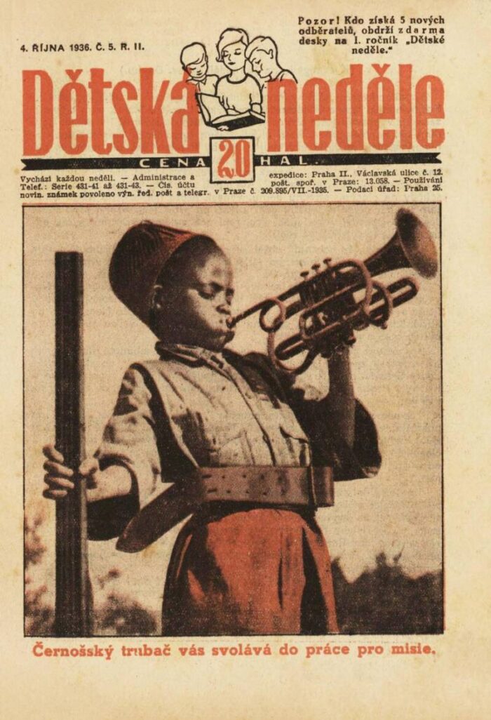 DĚTSKÁ NEDĚLE 2.ročník – ďalšie čísla