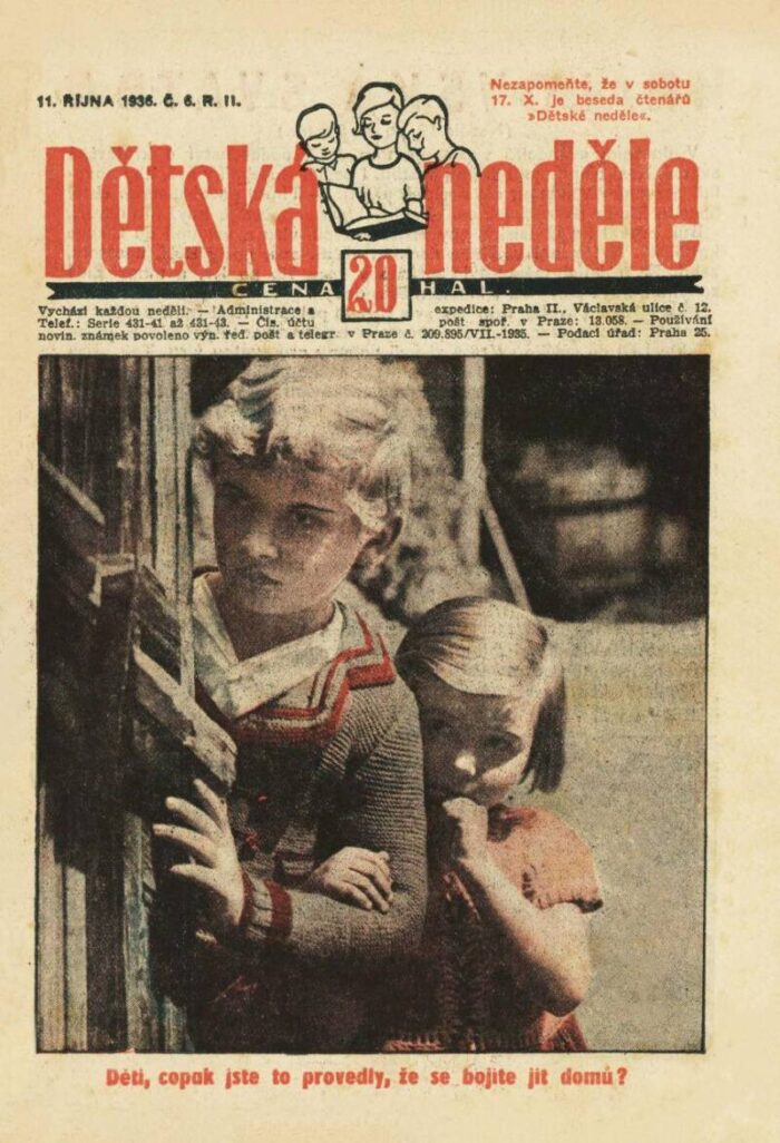 Pokračujeme v 2.ročníku časopisu DĚTSKÁ NEDĚLE