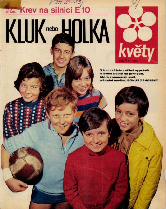 KVÍTEK – príloha časopisu KVĚTY (1972) – 1/2