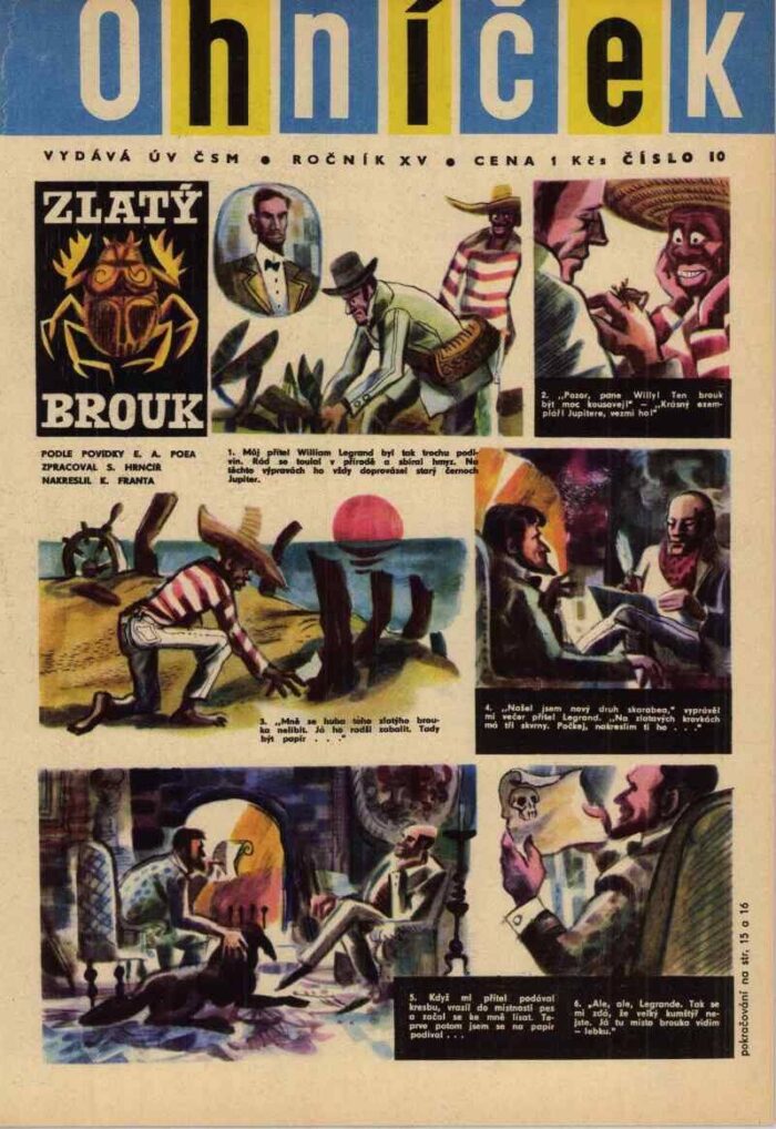 OHNÍČEK – 15. ročník – 1964-65 je kompletní