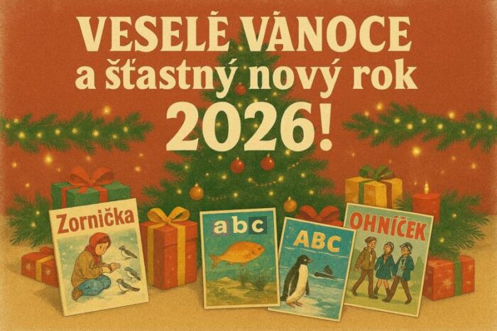 VESELÉ VÁNOCE A ŠŤASTNÝ NOVÝ ROK 2026!